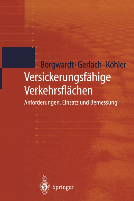 Versickerungsfahige Verkehrsflachen