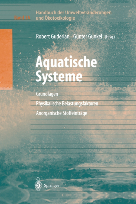 Handbuch Der Umweltveranderungen Und Okotoxikologie