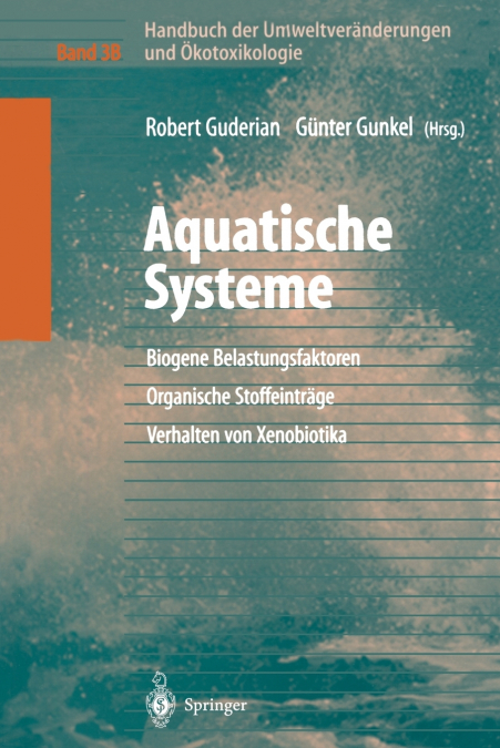 Handbuch Der Umweltveranderungen Und Okotoxikologie