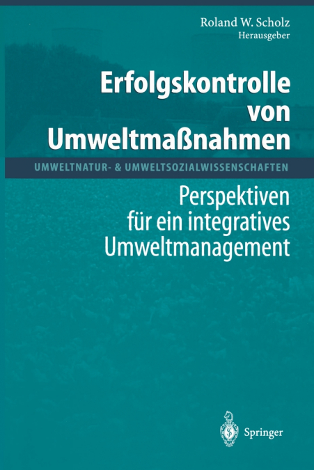 Erfolgskontrolle von Umweltmaßnahmen