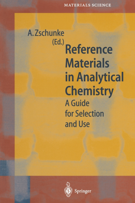 Reference Materials in Analytical Chemistry