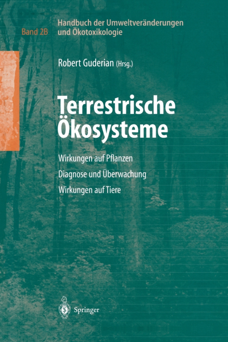 Handbuch der Umweltveränderungen und Ökotoxikologie