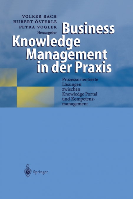 Business Knowledge Management in der Praxis
