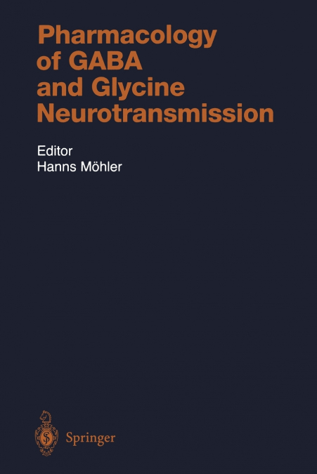 Pharmacology of Gaba and Glycine Neurotransmission