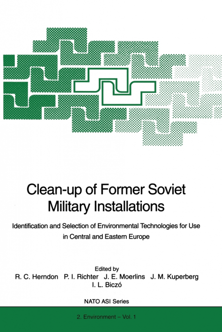 Clean-up of Former Soviet Military Installations
