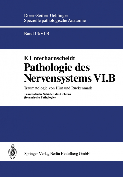 Pathologie Des Nervensystems VI.B