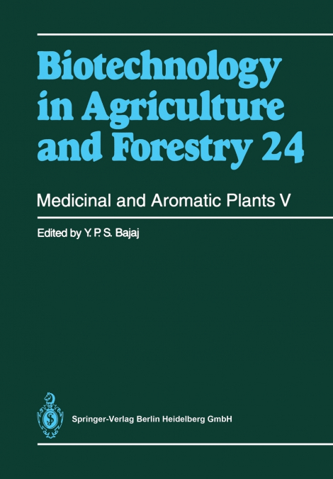Medicinal and Aromatic Plants V