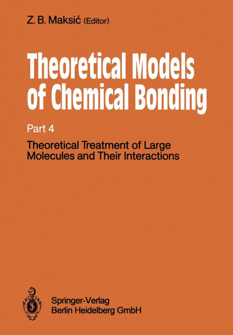 Theoretical Models of Chemical Bonding