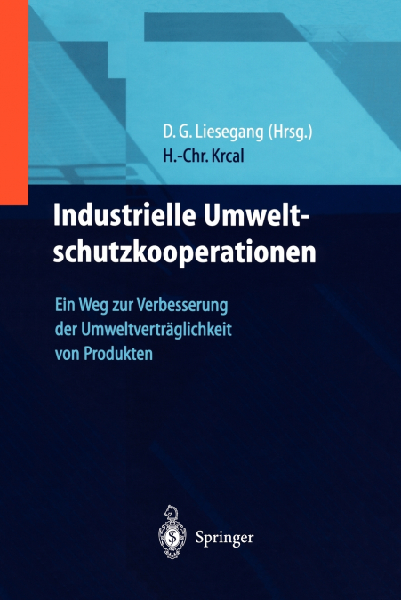 Industrielle Umweltschutzkooperationen