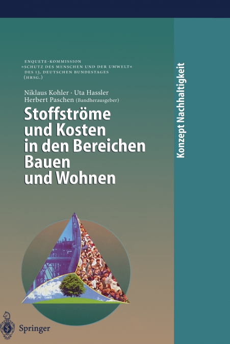 Stoffströme und Kosten in den Bereichen Bauen und Wohnen