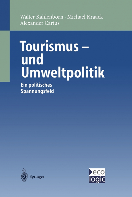 Tourismus-und Umweltpolitik
