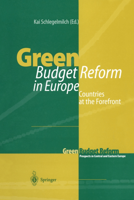 Green Budget Reform in Europe
