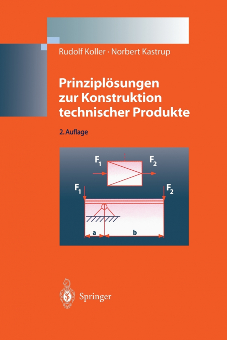Prinziplösungen zur Konstruktion technischer Produkte