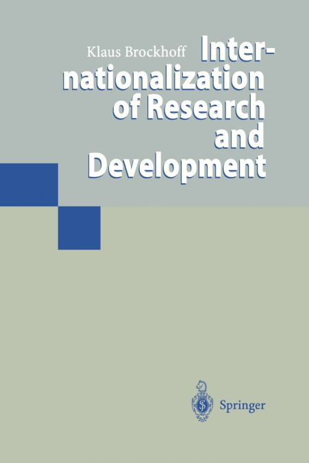 Internationalization of Research and Development
