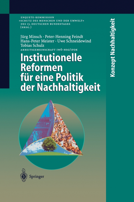 Institutionelle Reformen für eine Politik der Nachhaltigkeit