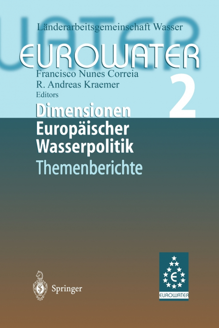 Dimensionen Europäischer Wasserpolitik