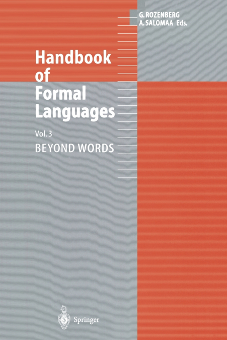 Handbook of Formal Languages