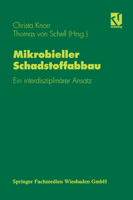 Mikrobieller Schadstoffabbau