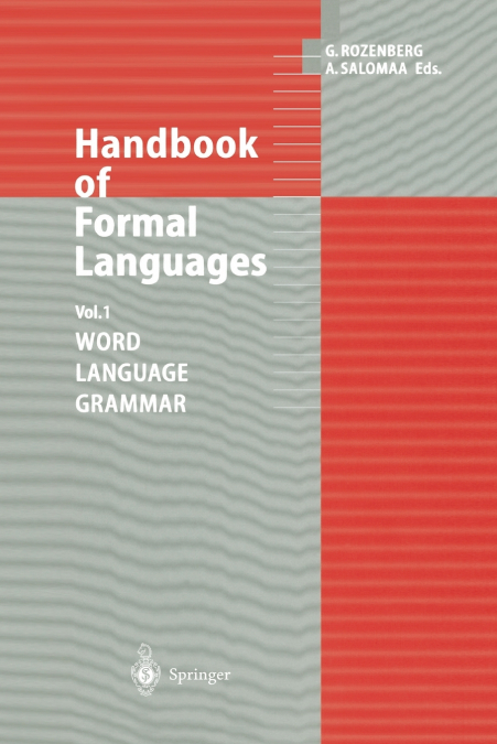 Handbook of Formal Languages