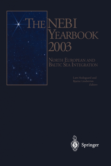 The NEBI YEARBOOK 2003