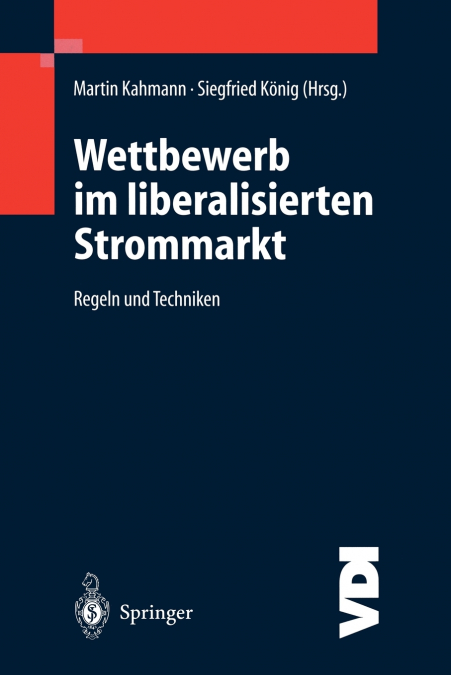 Wettbewerb im liberalisierten Strommarkt