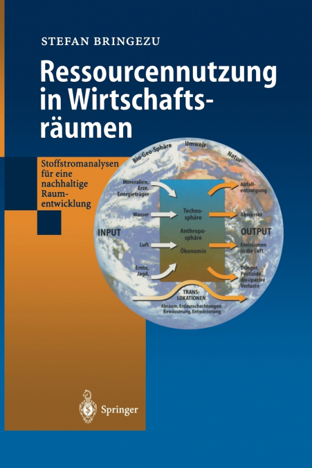 Ressourcennutzung in Wirtschaftsräumen