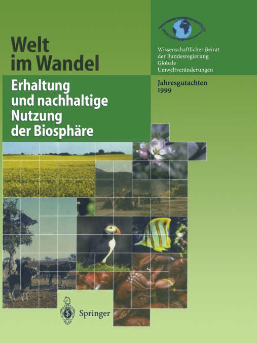 Erhaltung und nachhaltige Nutzung der Biosphäre