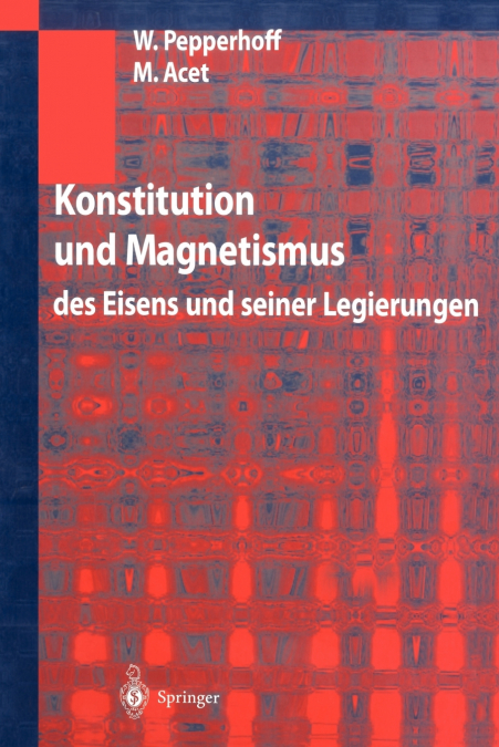 Konstitution und Magnetismus