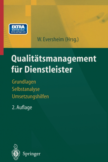 Qualitatsmanagement Fur Dienstleister