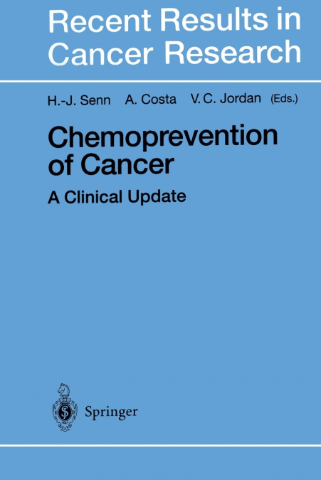 Chemoprevention of Cancer