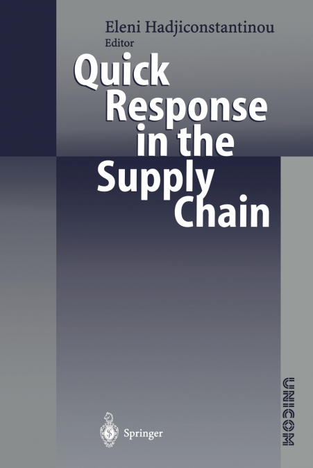 Quick Response in the Supply Chain
