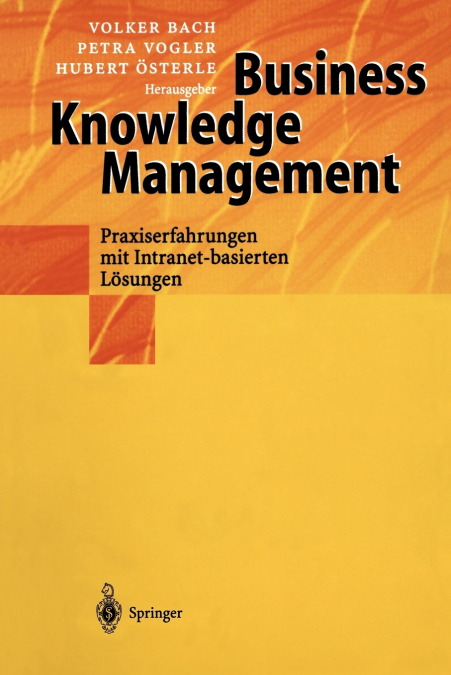 Business Knowledge Management