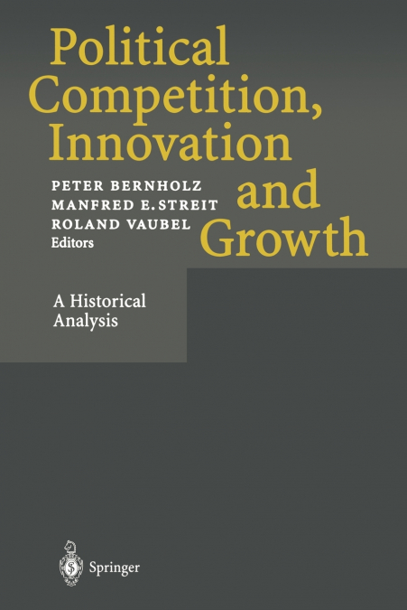 Political Competition, Innovation and Growth