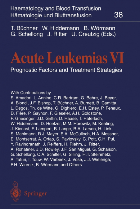 Acute Leukemias VI