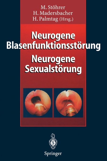 Neurogene Blasenfunktionsstörung Neurogene Sexualstörung
