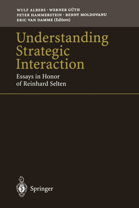 Understanding Strategic Interaction