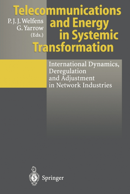 Telecommunications and Energy in Systemic Transformation
