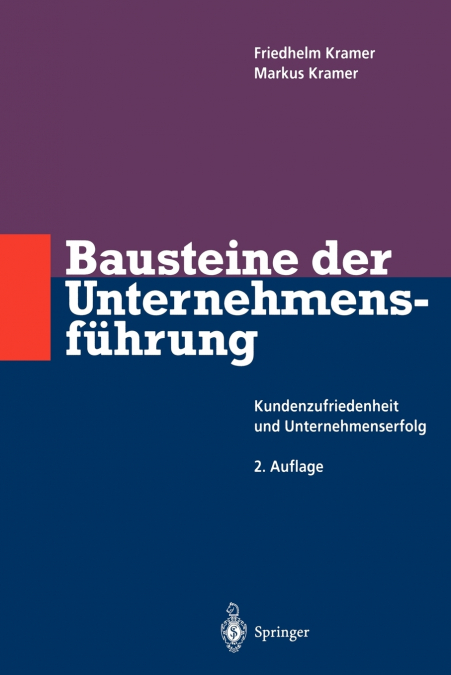Bausteine der Unternehmensführung