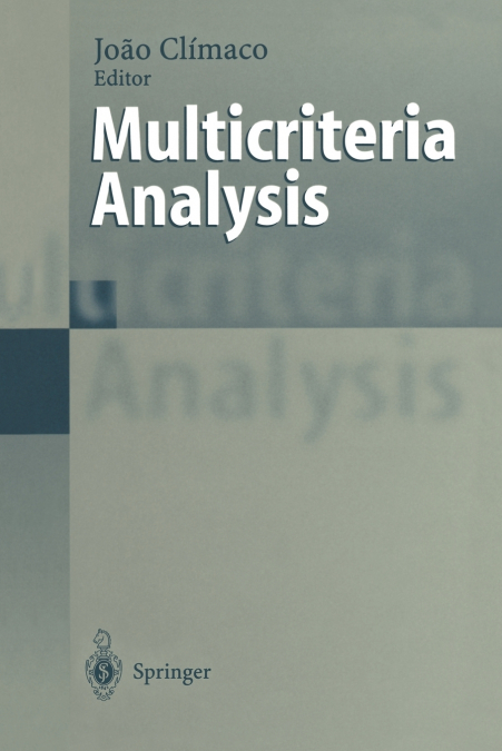 Multicriteria Analysis