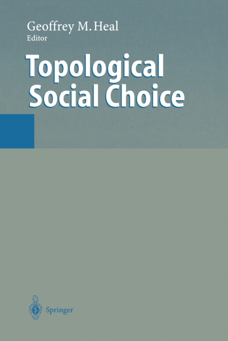 Topological Social Choice