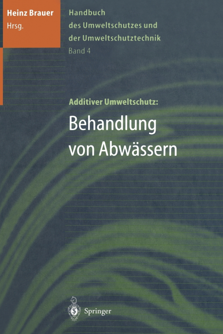 Handbuch des Umweltschutzes und der Umweltschutztechnik