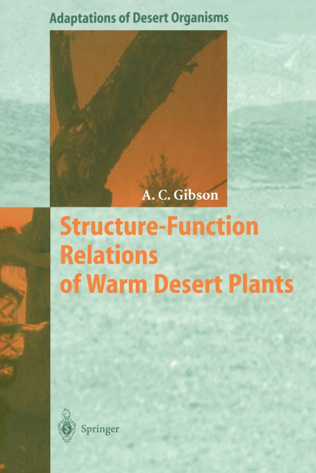 Structure-Function Relations of Warm Desert Plants