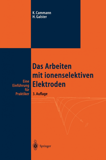 Das Arbeiten mit ionenselektiven Elektroden