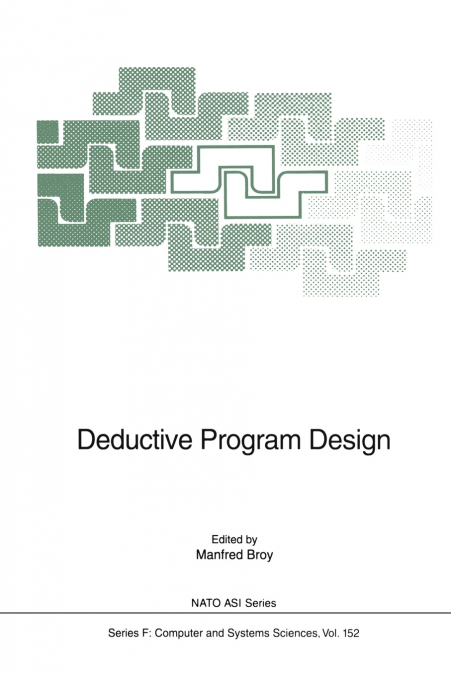 Deductive Program Design