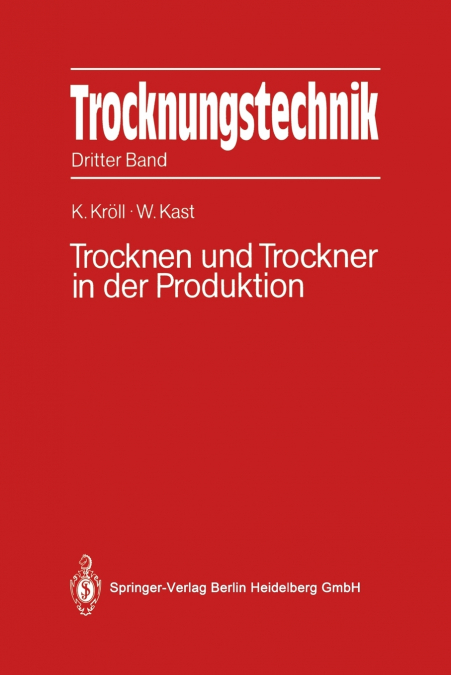Trocknungstechnik