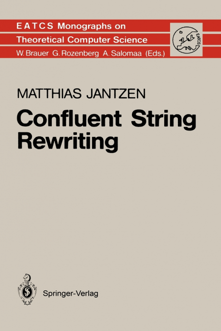 Confluent String Rewriting