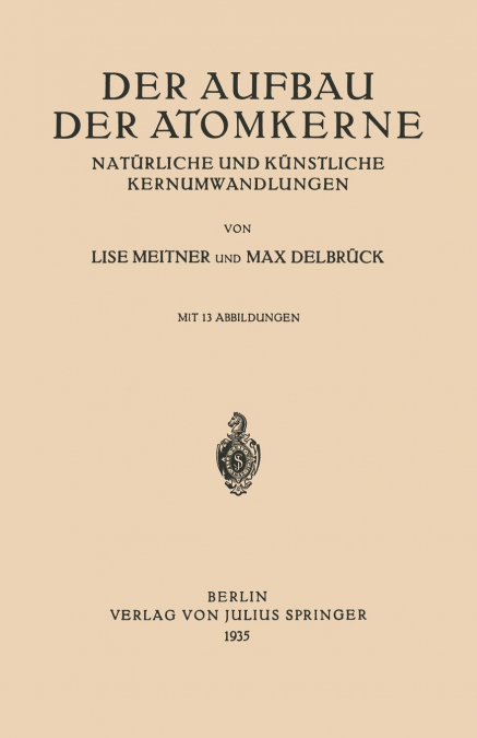 Der Aufbau Der Atomkerne