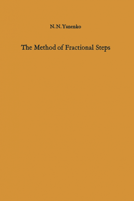 The Method of Fractional Steps