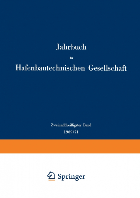 Zweiunddreißigster Band 1969/71