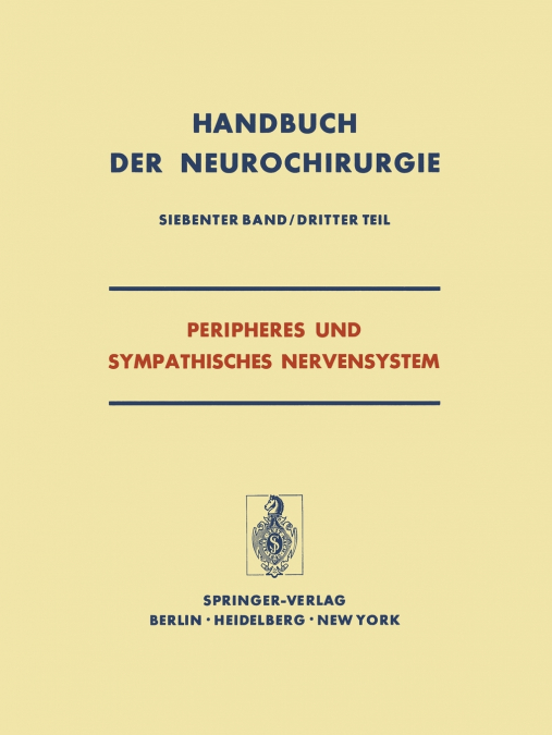 Peripheres und Sympathisches Nervensystem
